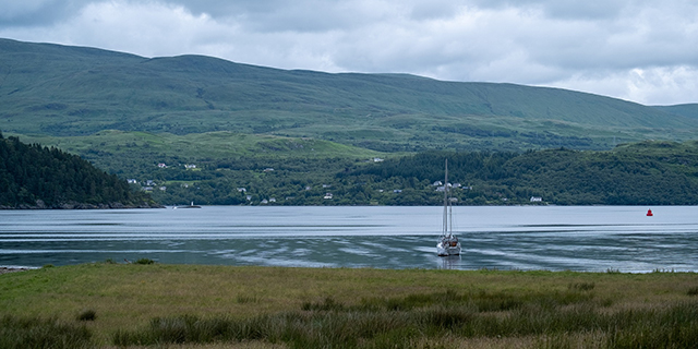 Sailing in Scotland